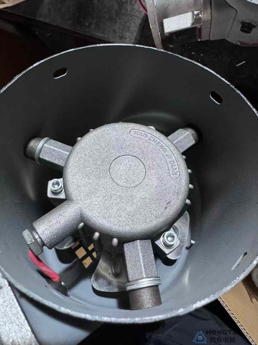 YBE2-200L-4电机配低噪音风机