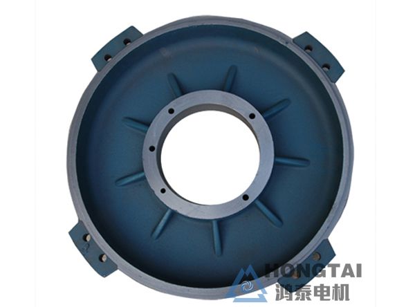 YBE2-200L-4电机端盖-铸铁-卧式平式-前后端盖-驱动端盖